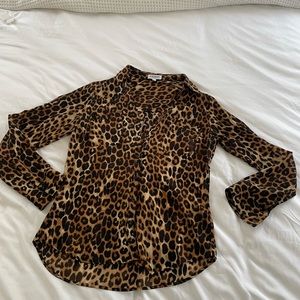 Cheetah Blouse